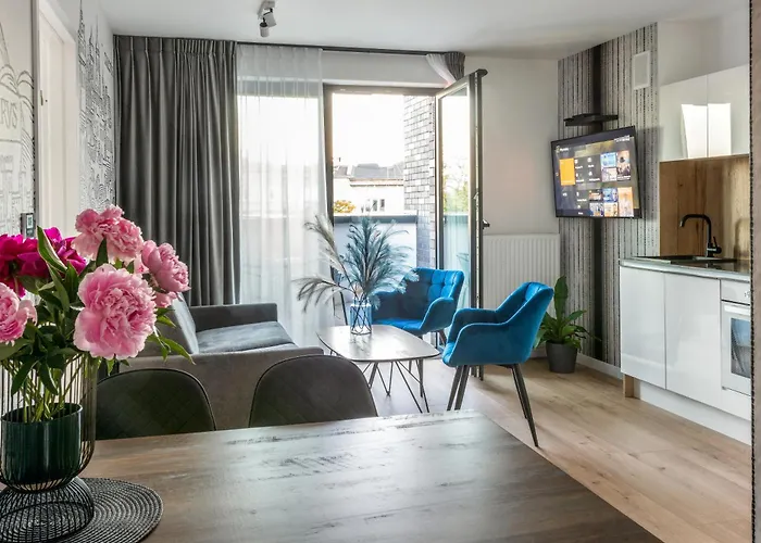 InPoint Executive Apartments near Old Town&Kazimierz District
