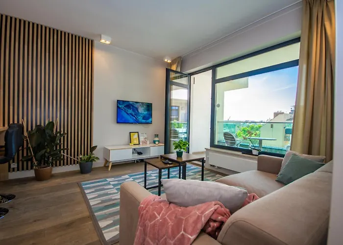 InPoint Executive Apartments near Old Town&Kazimierz District