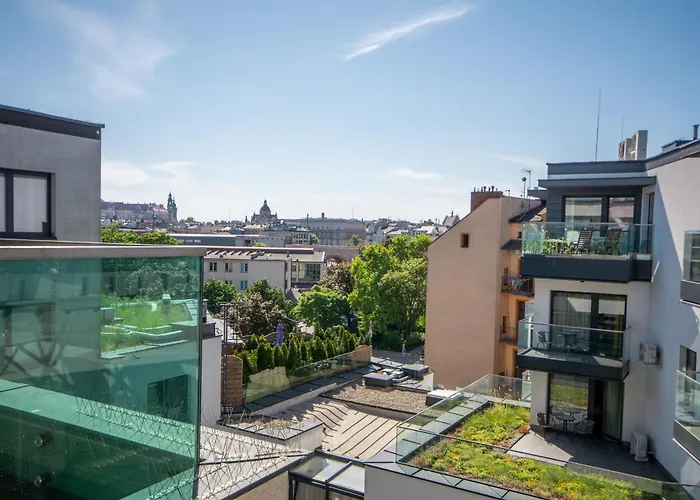 InPoint Executive Apartments near Old Town&Kazimierz District